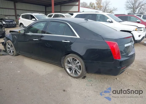 2014 Cadillac Cts Vsport Premium from USA, damaged, VIN 1G6AV5S87E0157413